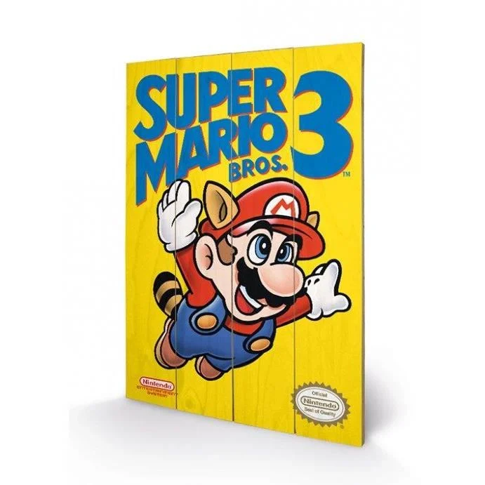 NINTENDO - Impression PVC 40x59cm - Super Mario Bros 3