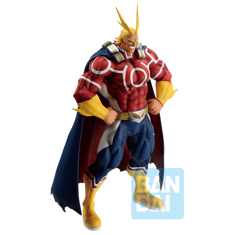 MY HERO ACADEMIA- Figurine Longing From Two People 22cm - All Might