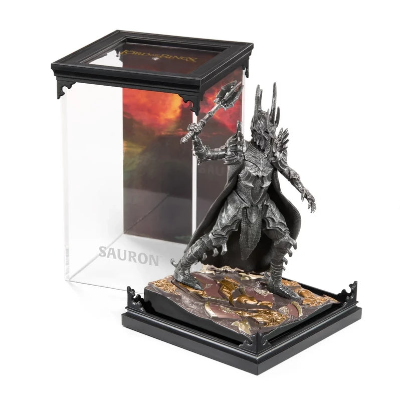 LE SEIGNEUR DES ANNEAUX - Figurine Diorama 10 x 10 x 17 cm - Sauron