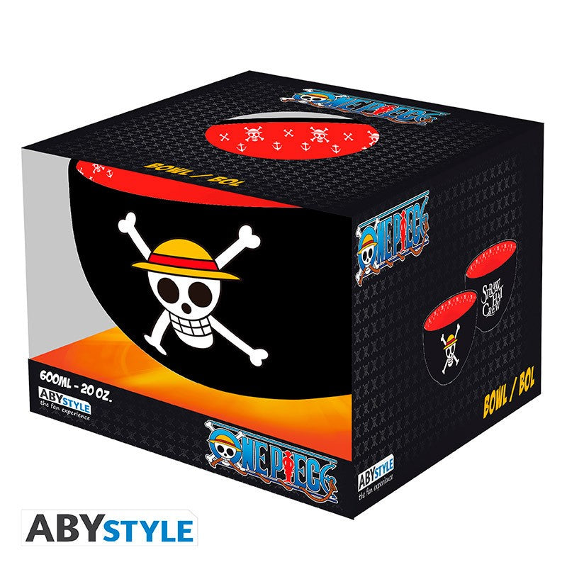 ONE PIECE - bol 400 ml - logo