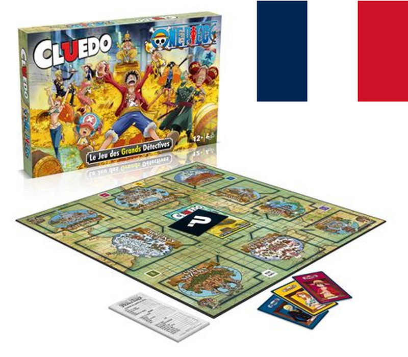 ONE PIECE - Jeu de société CLUEDO - One Piece (FR)