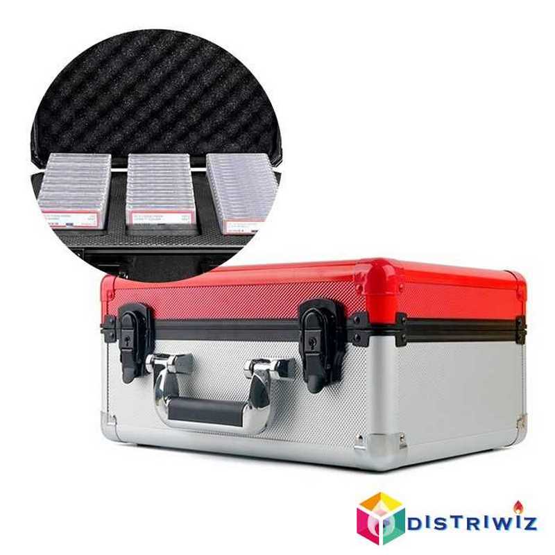 POKEMON - SUITCASE FOR 42 GRADED CARD - Pokemon