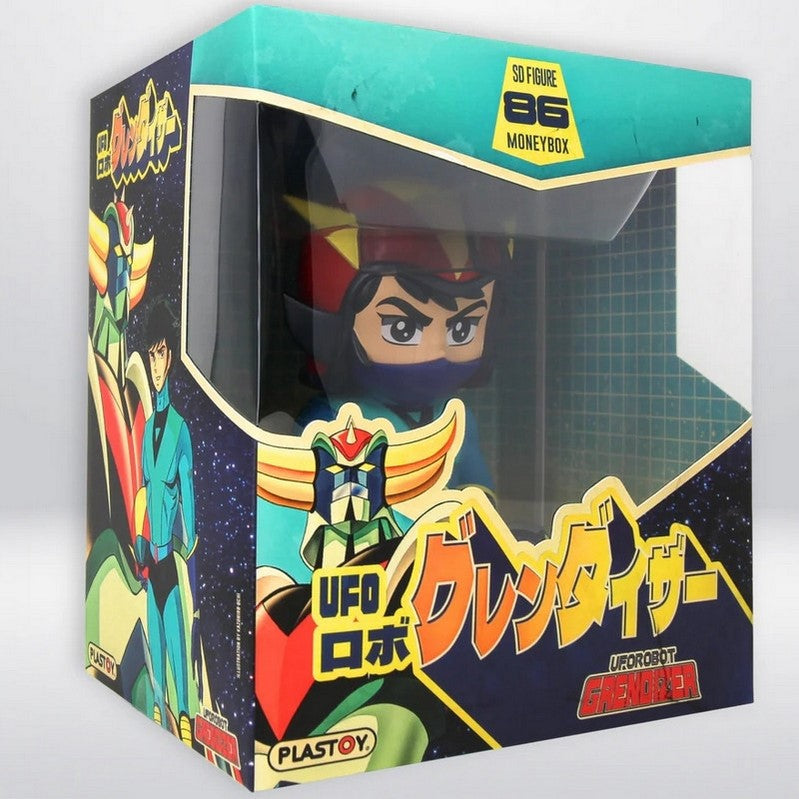 GOLDORAK - Tirelire PVC 14cm - Alcor