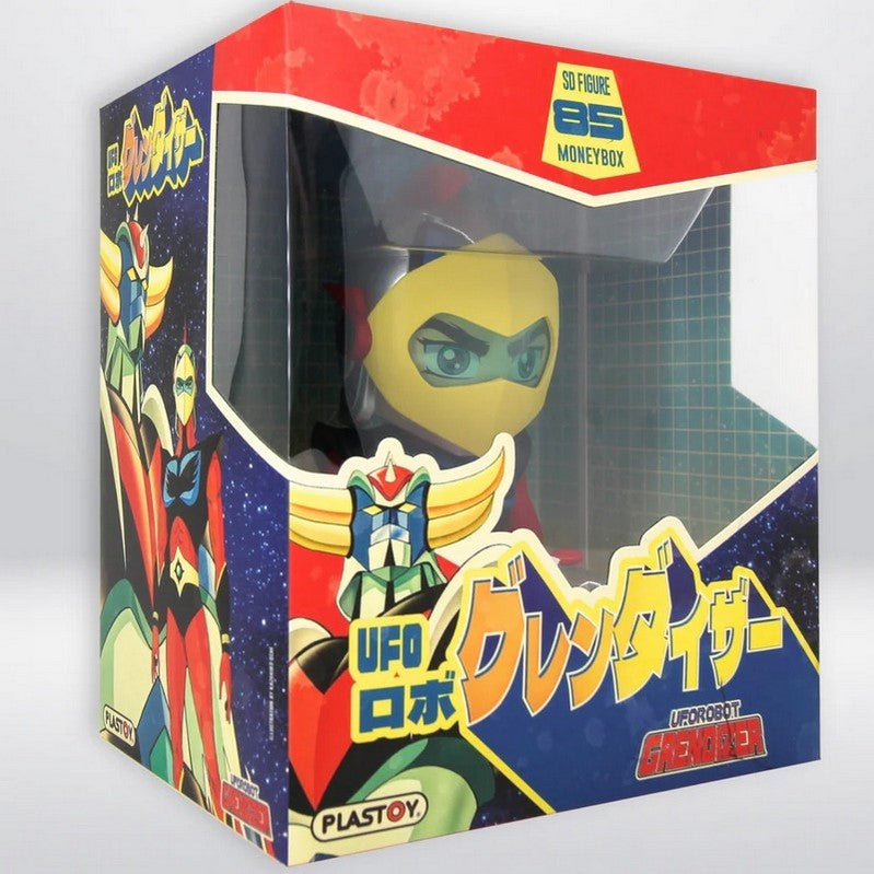 GOLDORAK - Tirelire PVC 15cm - Actarus