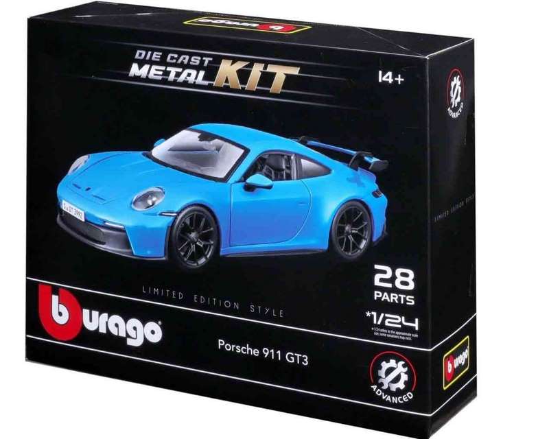 PORSCHE - Maquette 911 Gt3 - Model Kit 1/24 - Porsche
