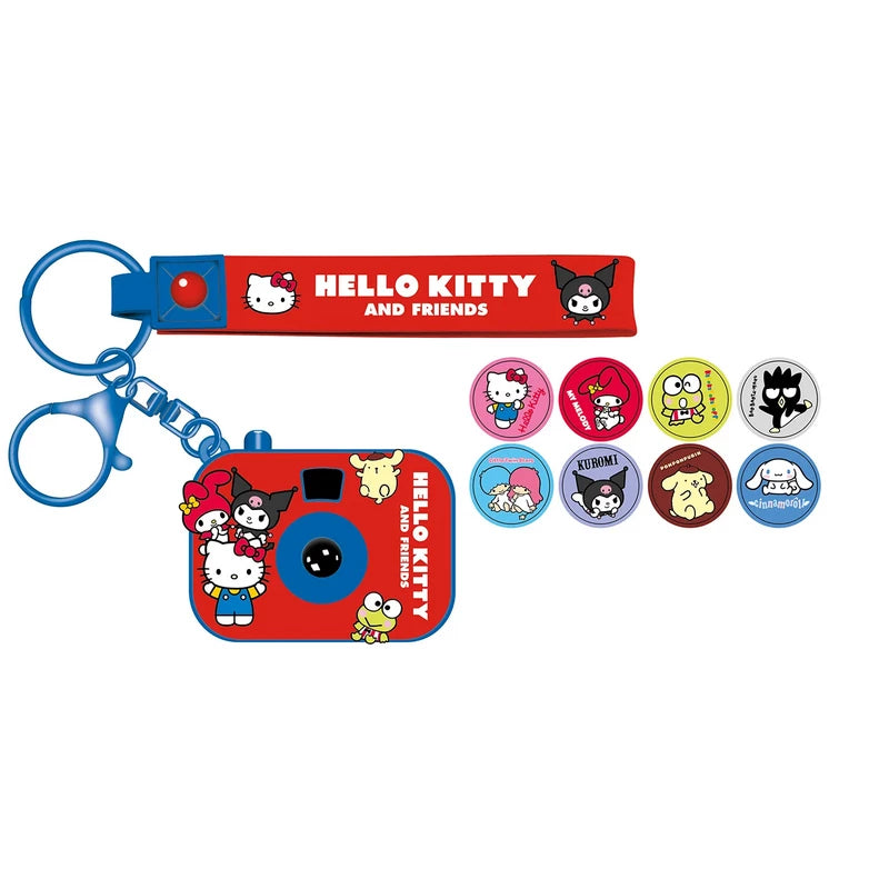 HELLO KITTY - Porte-clés projecteur avec 8 images - Hello Kitty