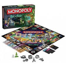 RICK & MORTY - Monopoly