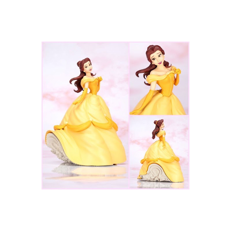DISNEY - Figurine 16 cm - Belle et la bête