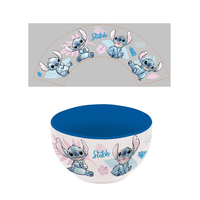 LILO & STITCH - Bol Céramique 600ml bleu