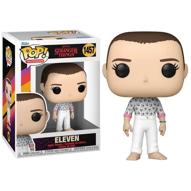 STRANGER THINGS S4 - Figurine POP TV N° 1457 - Finale Onze avec Chase