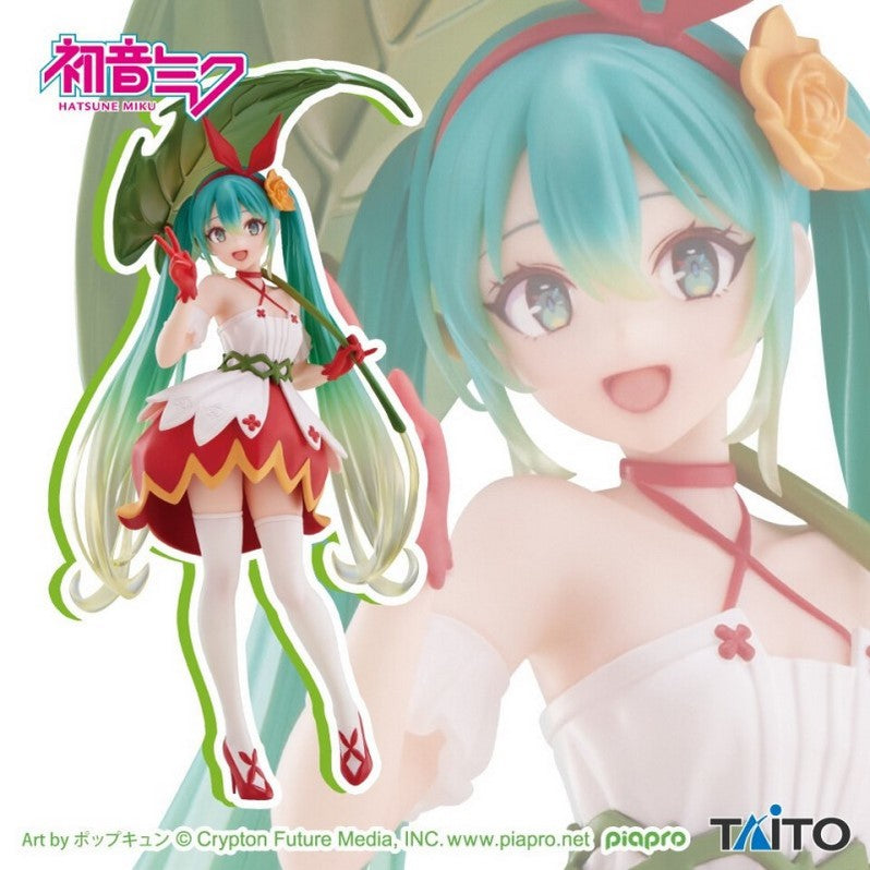 HATSUNE MIKU - Figurine 18 cm - Hatsune miku