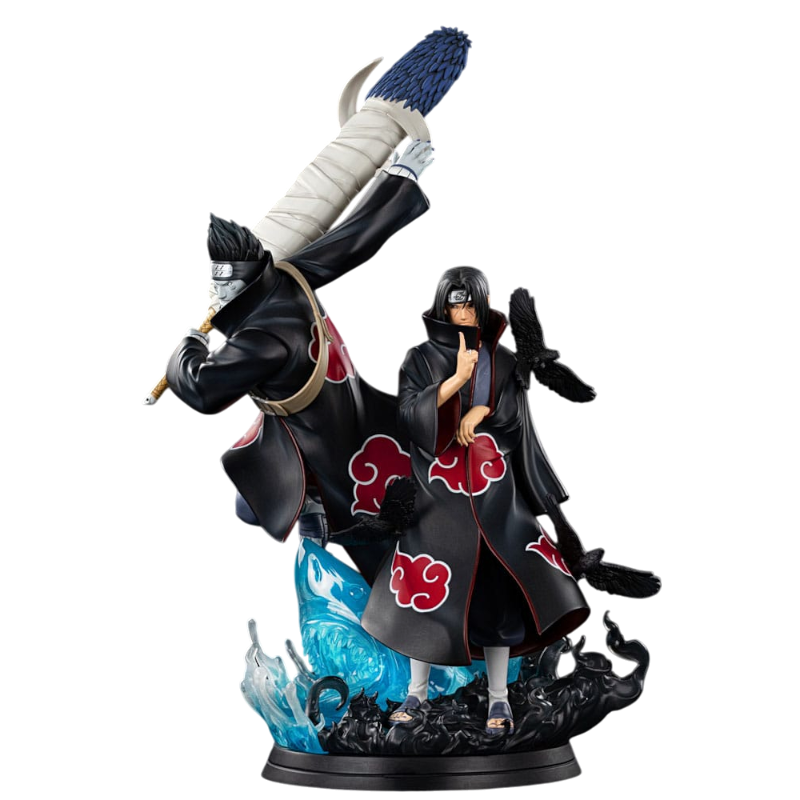NARUTO -Figurine statuette de 30 cm - Itachi et Kisame